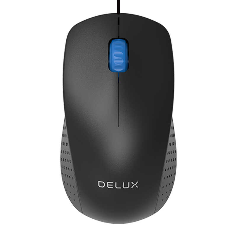 Mouse Delux Usb Optico M139