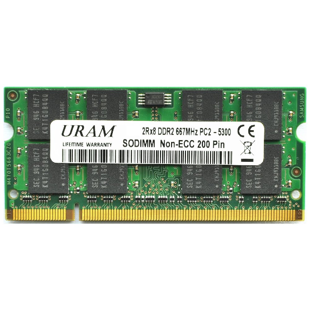 Memoria Ram DDR2 512 MB Laptop USADO