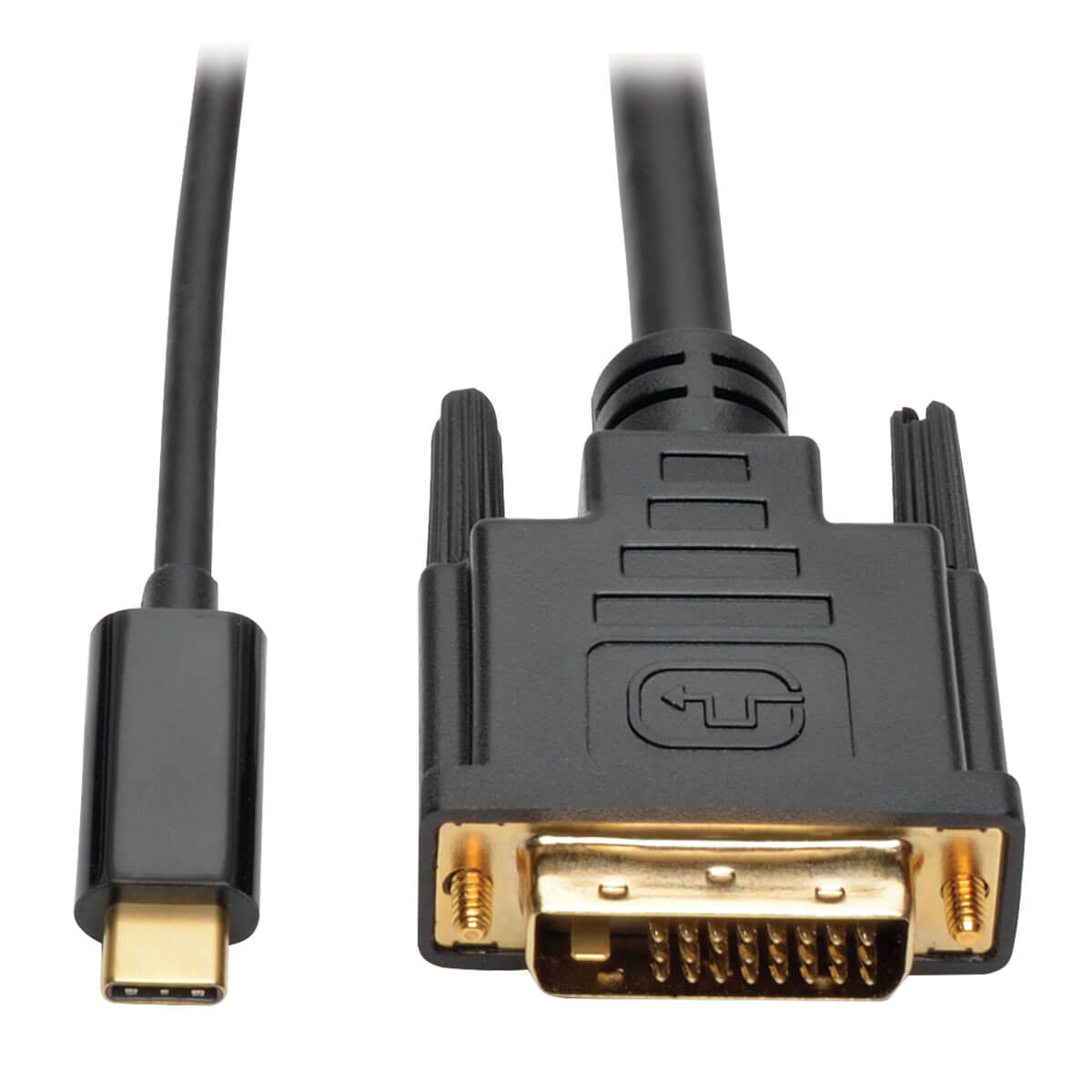 Cable Tipo C a DVI-I 24+1
