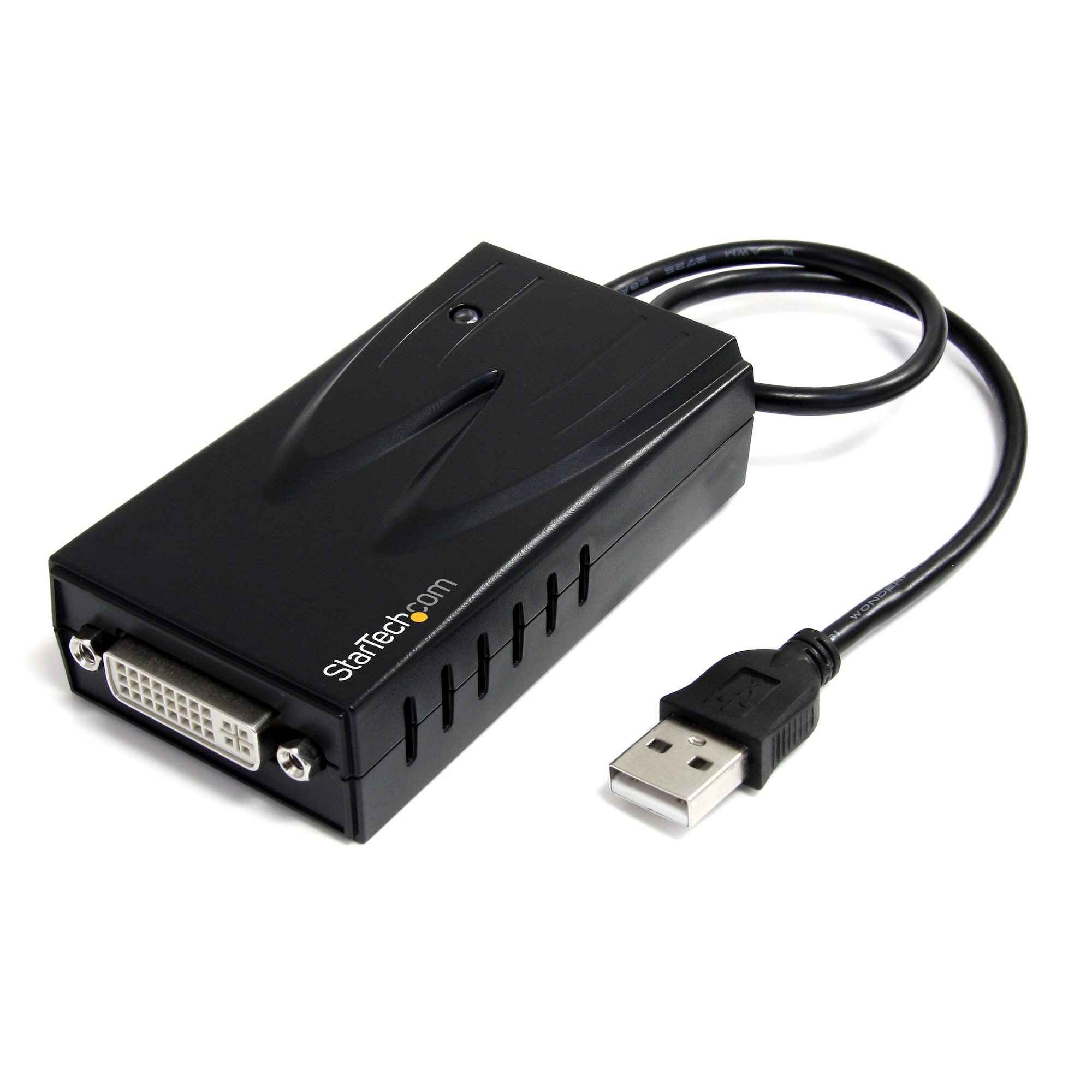 Adaptador USB a DVI StarTech