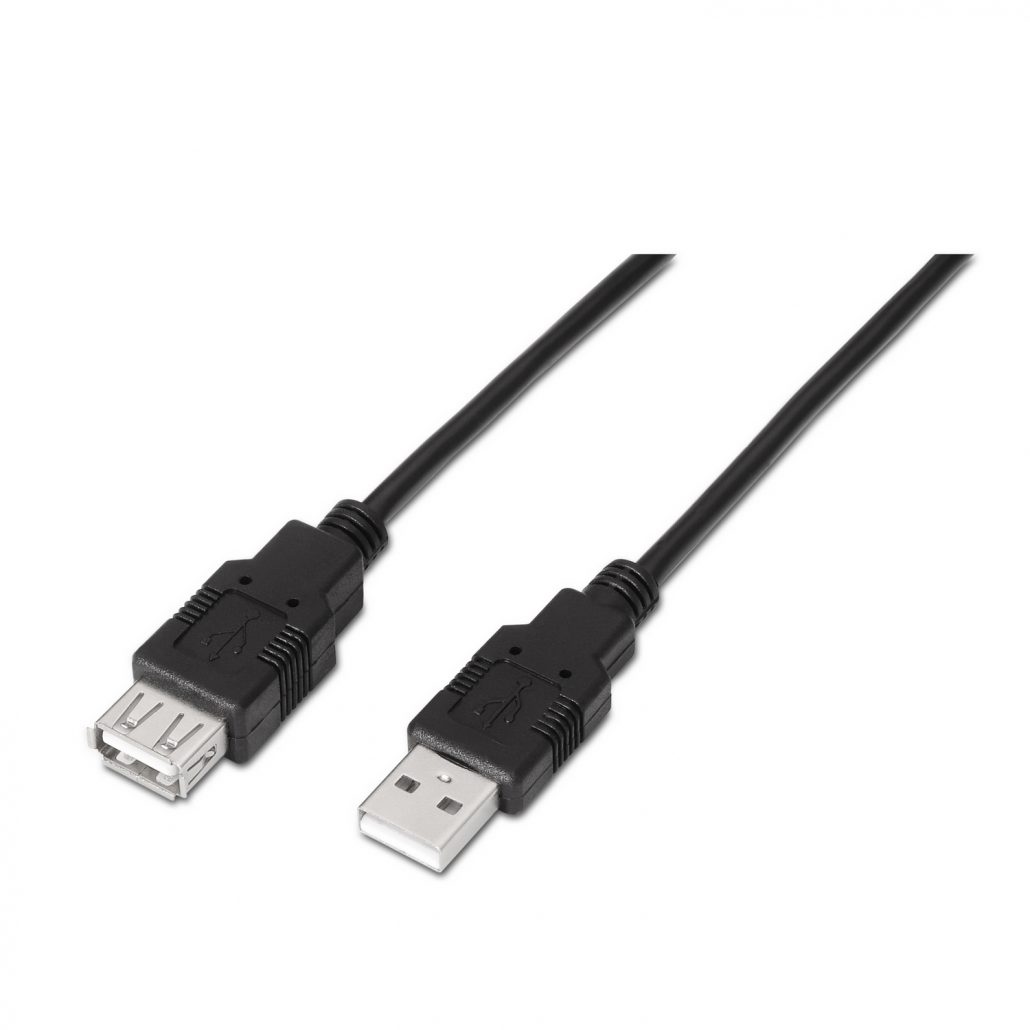 Cable extension USB Varios Tamaños