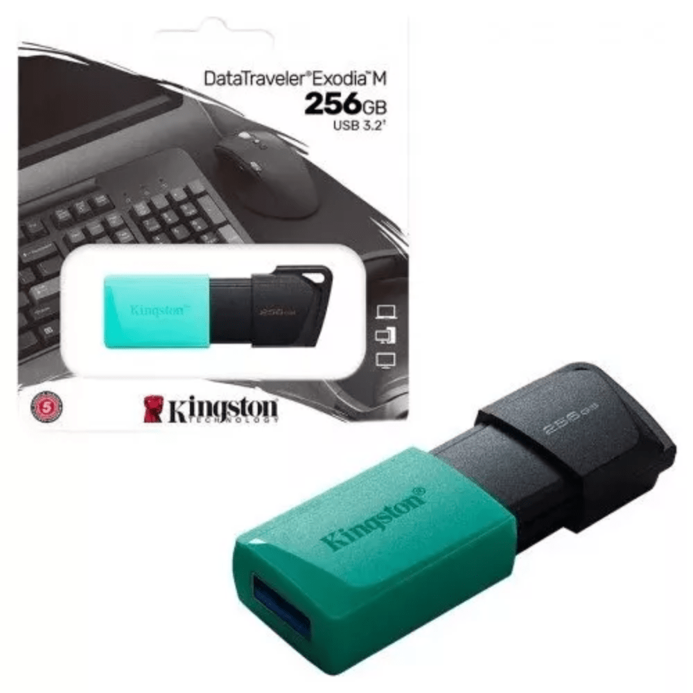 Pendrive 256 GB Kingston DataTraveler ExodiaM USB 3.2