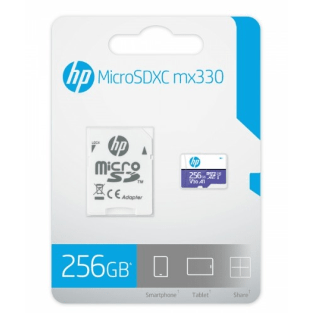 Memoria Micro Sd Hp 256 gb Clase A1 V30