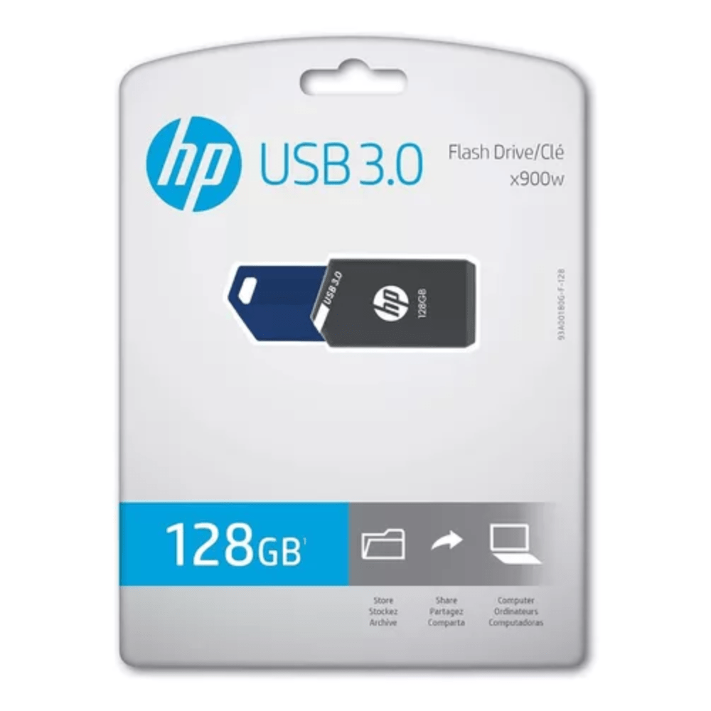 Pendrive HP x900w 128 GB Usb 3.0