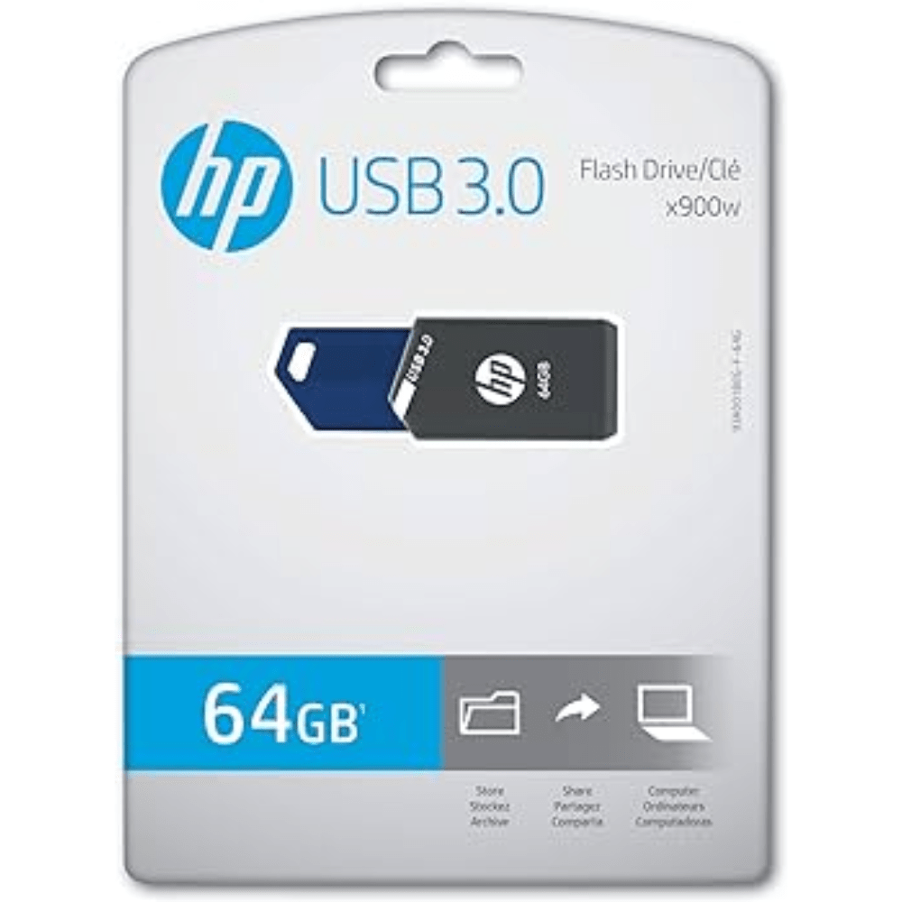 Pendrive HP x900w 64 GB Usb 3.0