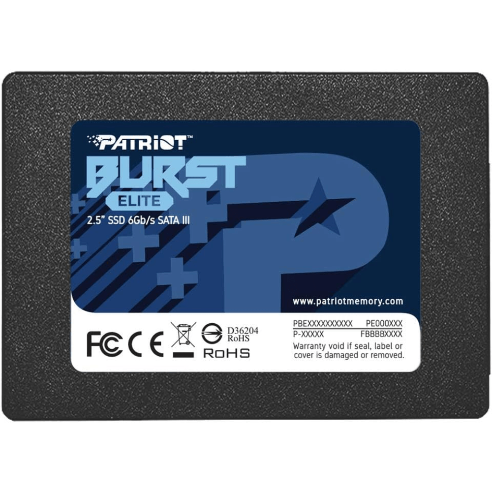 Disco Duro Solido SSD Patriot Burst Elite 480 GB