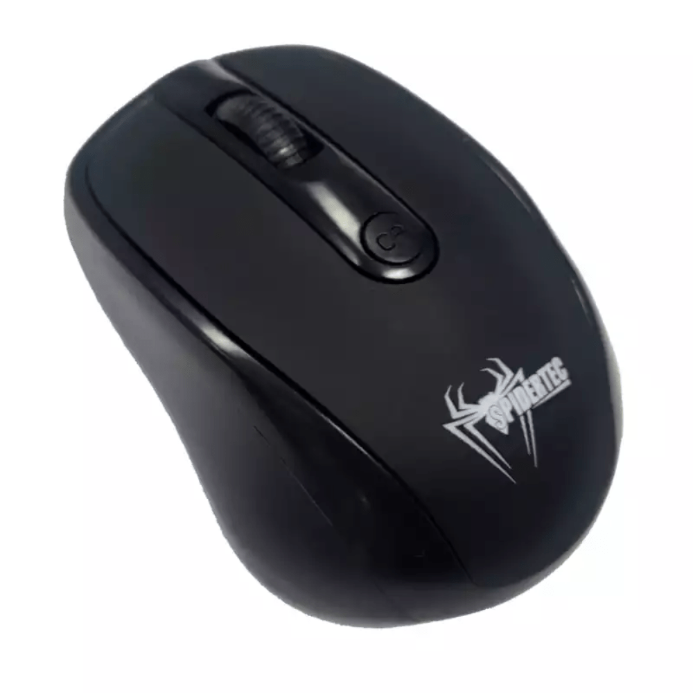 Mouse Inalambrico Spidertec LK-3100 Negro 2.4 GHz