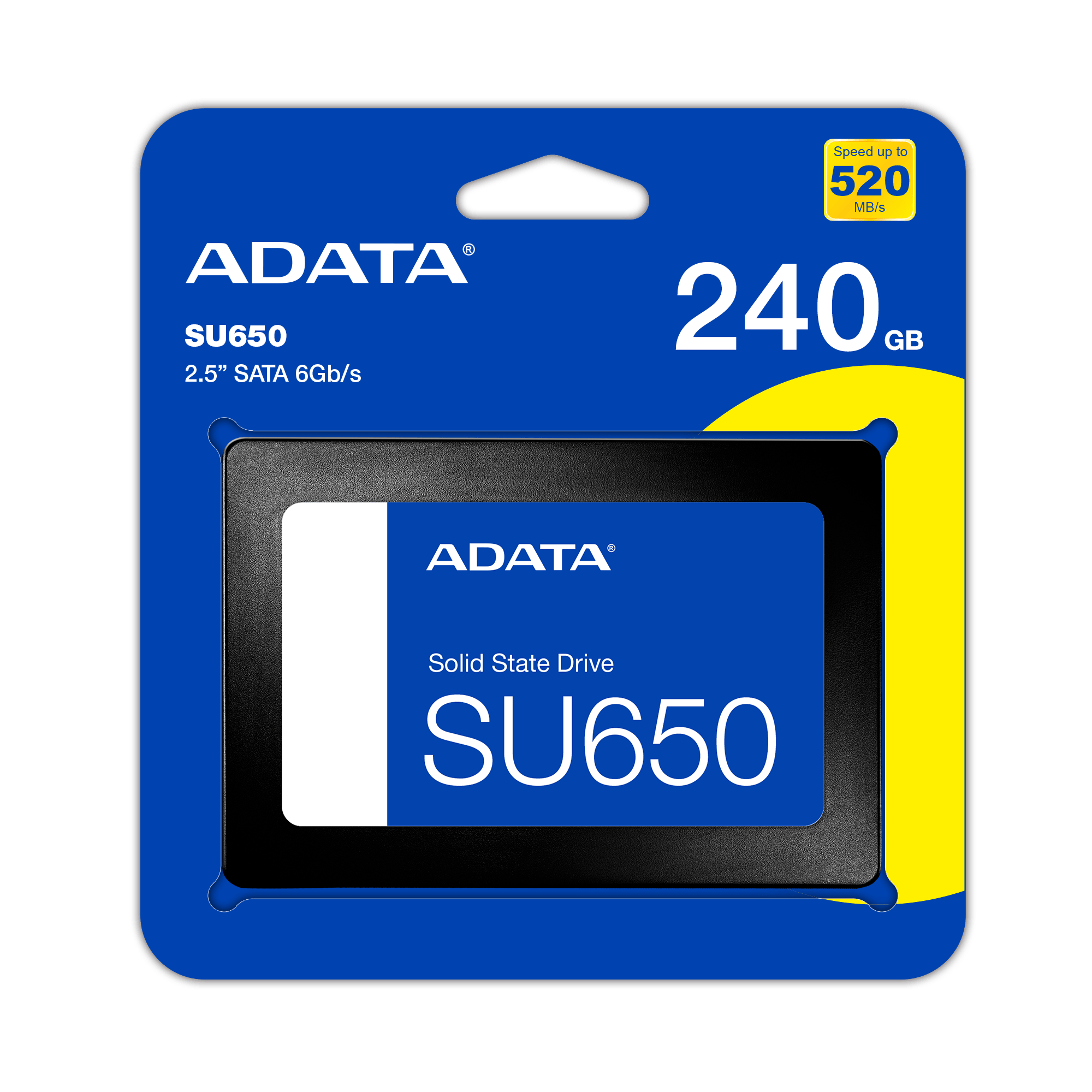 Disco Duro Solido SSD Adata 240GB SU650