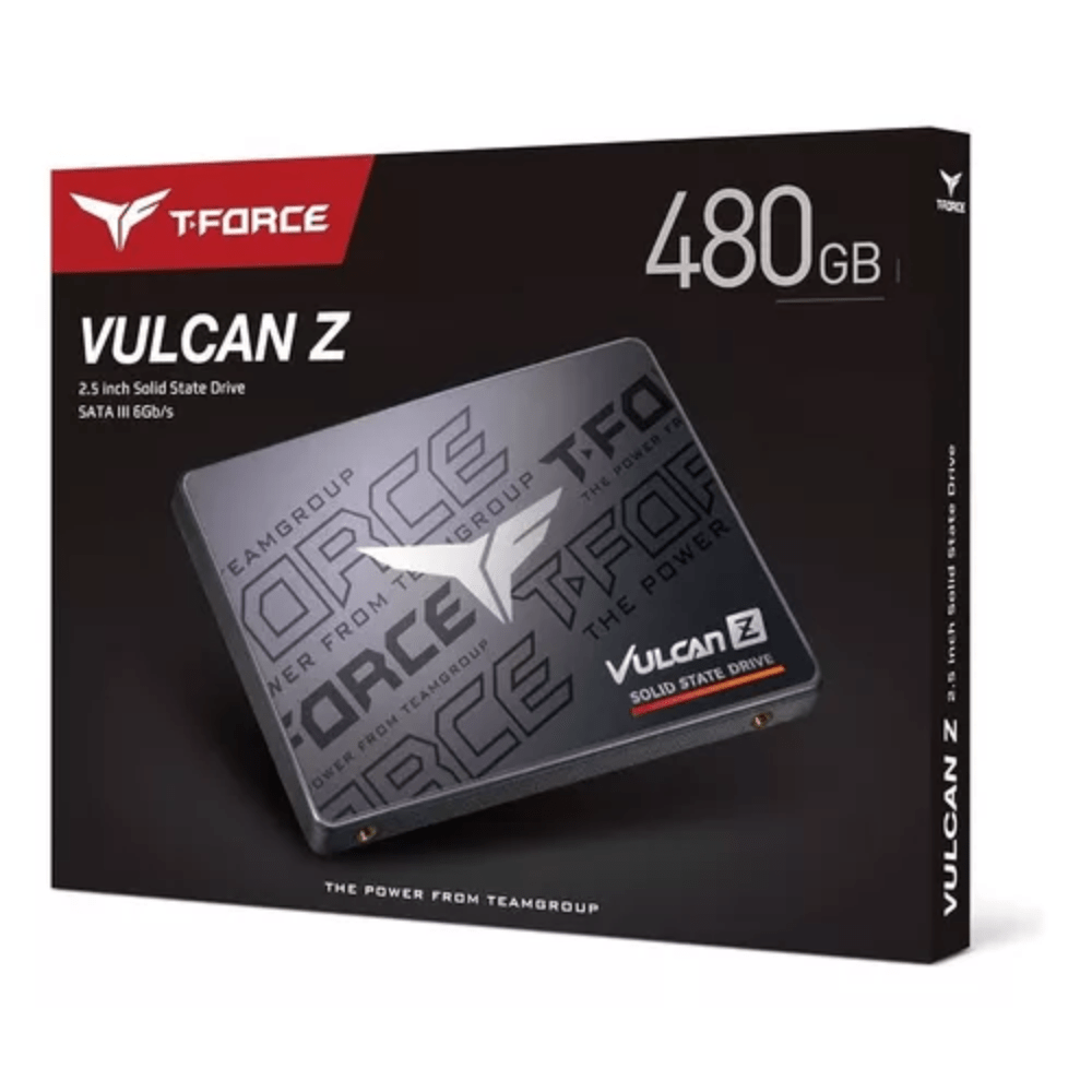Disco Duro Solido SSD Teamgroup 480GB Vulcan Z