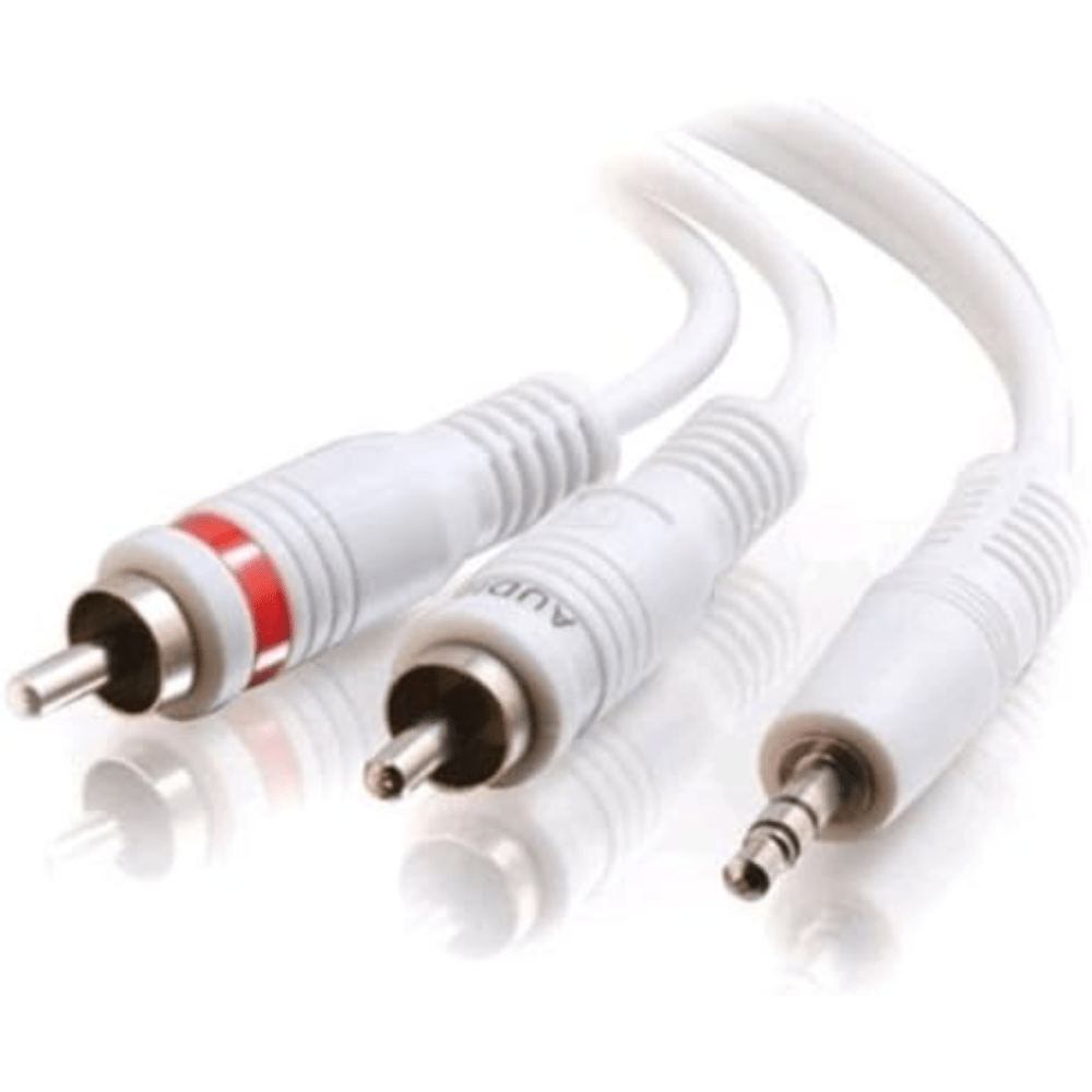 Cable Audio Aux 3.5mm a RCA Dual Prolinks