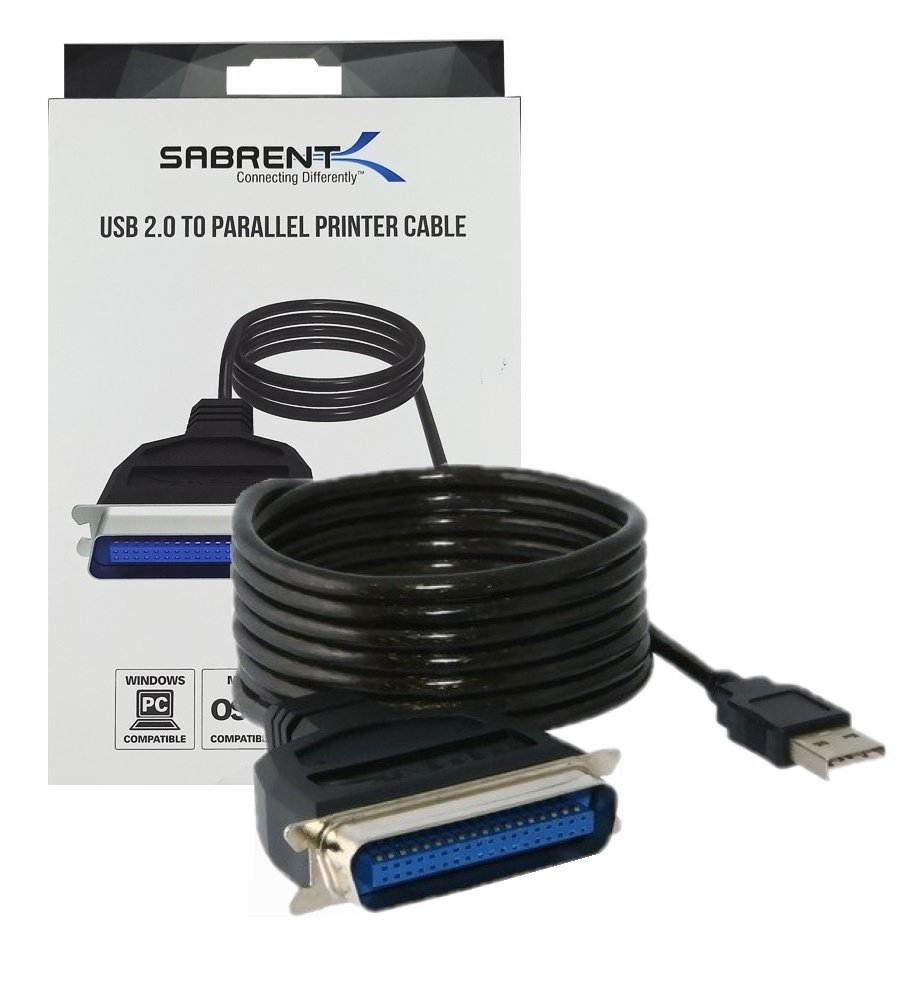 Cable Usb 2.0 a Paralelo