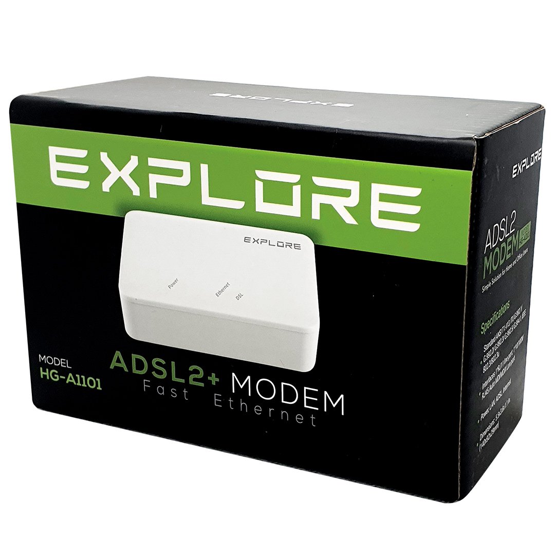 Modem EXPLORE HG-A1101 ADSL2+