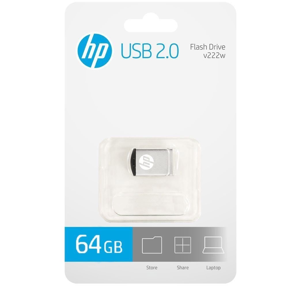 Pendrive 64GB Hp V222w USB 2.0